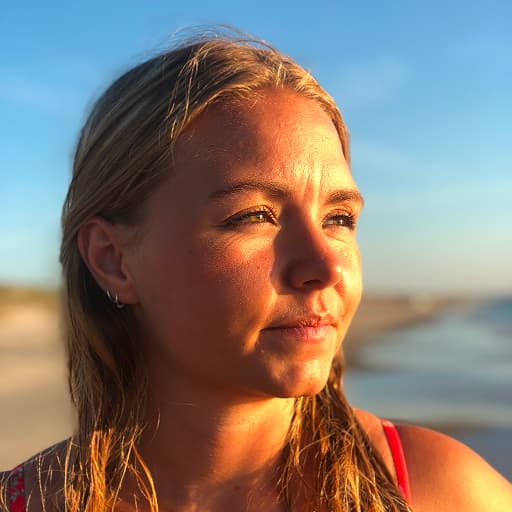 Portrait of Emilie Jönsson